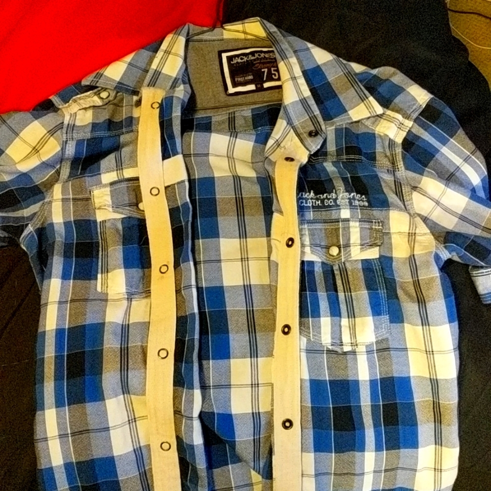 Plaid shirt